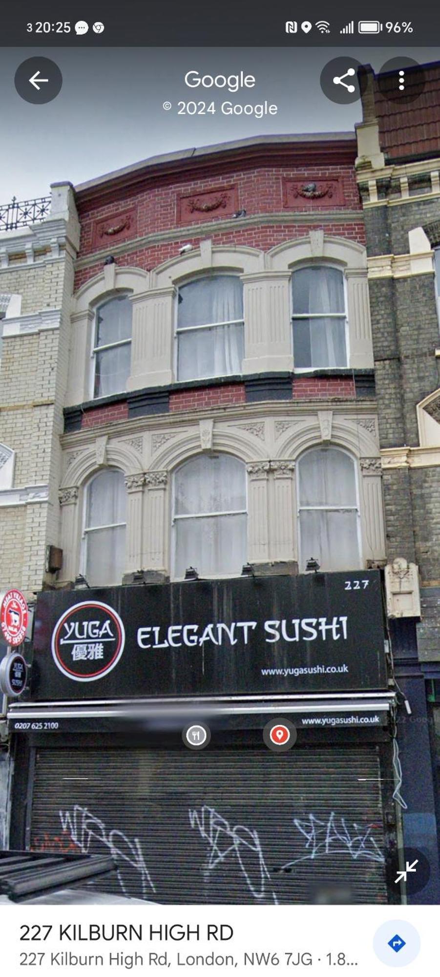 לונדון Kilburn High Road Studio Apartments מראה חיצוני תמונה