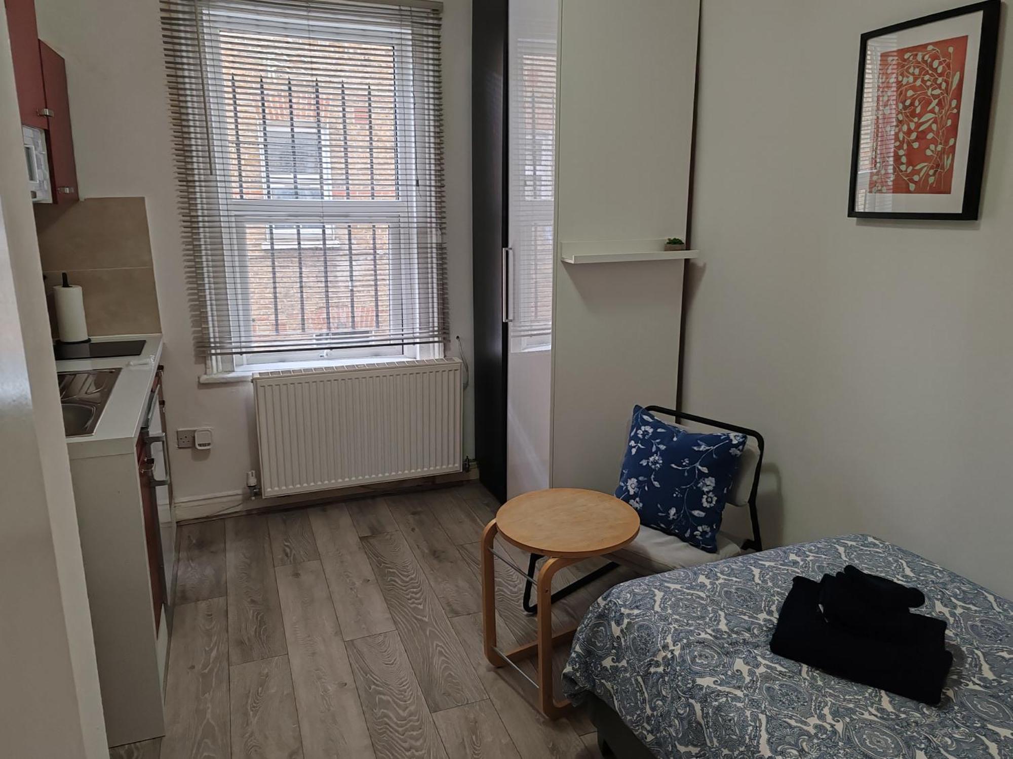לונדון Kilburn High Road Studio Apartments מראה חיצוני תמונה