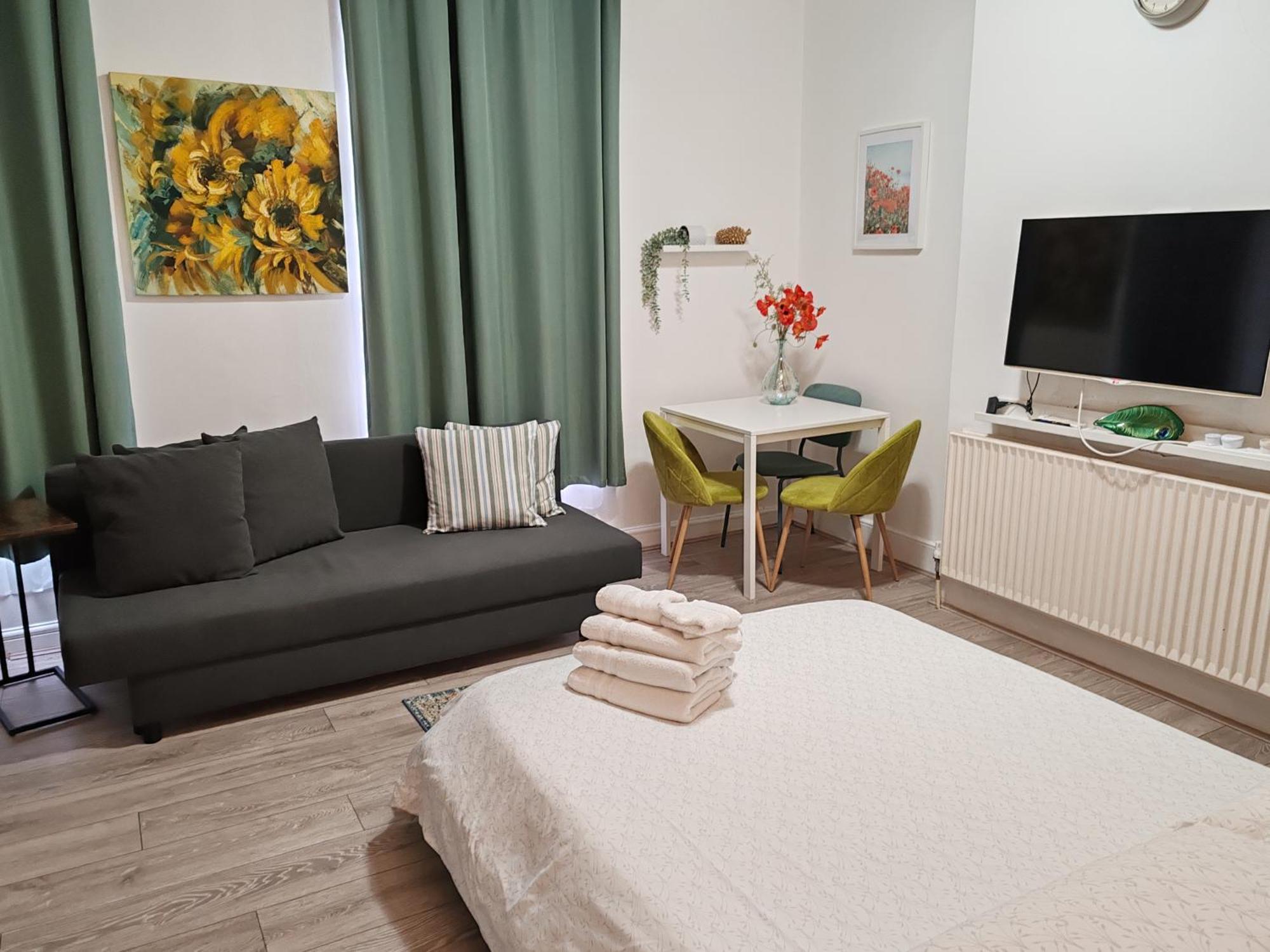 לונדון Kilburn High Road Studio Apartments מראה חיצוני תמונה
