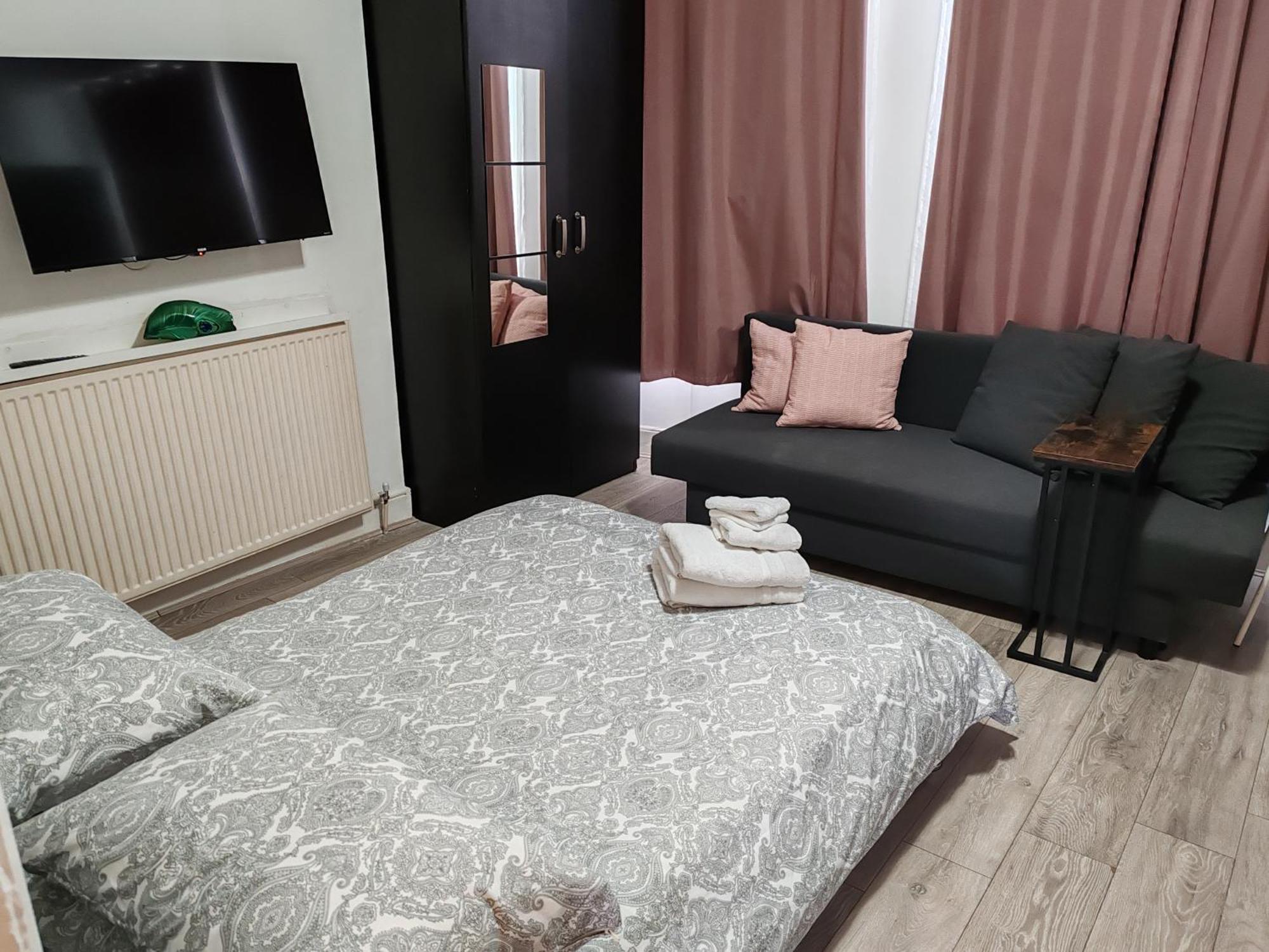 לונדון Kilburn High Road Studio Apartments מראה חיצוני תמונה